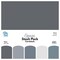 PA Paper Accents Stash Pack Cardstock Pack 12" x 12" Grays colored cardstock paper for card making, scrapbooking, printing, quilling and crafts, 65lb., 40 pieces
